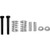 WALKER EXHST 36454 HARDWARE SPRING BOLT KIT