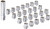 WC WHEEL ACC W56012STO 1/2 SPLINE OPEN 6 LUG KIT