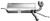 WALKER EXHST 18557 MUFFLER-SOUNDFX