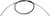 DORMAN C93938 BRAKE CABLE