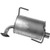 WALKER EXHST 21745 MUFFLER - QUIET-FLOWSS -