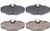 R/M BRAKES SGD610C DISC BRAKE PADS