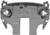 DORMAN 924800 OVERHEAD CONSOLE MAP LIGHT HOUSING