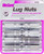MCGARD 64806 CHRME SEAT DUP LUG 9/16R