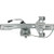 A1 REMFG INC 821153CR NEW WINDOW LIFT MOTOR W/REGULATOR