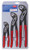 KNIPEX TOOLS LP KX3X88 3 Piece Alligator Pliers Set71012