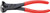 KNIPEX TOOLS LP KX6801180 7 1/4 End Cutting Nippers