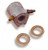 HOLLEY 12128 121-28 PUMP DISCHG NOZZLE