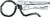 IRWIN INDUSTRIAL TOOL CO VG20R 9 Locking Chain Clamp Pliers