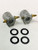 HOLLEY 12125 121-25 PUMP DISCHG NOZZLE