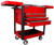HOMAK MFG HMRD06043500 35 Slide Top Red 4 DrawerCart