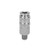 MILTON MIS-744 Universal Coupler 1/4 body;1/4 MNPT