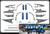 FABTECH FTS22078BK 6/8 HOOP BX F250/350 08
