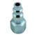 MILTON MI728S 1/4 x 1/4 Female NPT M StyleAir Nipple