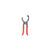 VIM TOOLS VMV244 Universal Oil Filter Plier