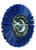 CENTURY DRILL & TOOL CY77433 3 Radial Fine Nylon Wheel HexShank