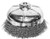 CENTURY DRILL & TOOL CY76061 6 Crimped Wire Cup Brush5/8-11 Arbor