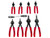 ASTRO PNEUMATIC TOOL CO. AO9401 10 Pc Snap Ring Pliers Set