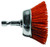 CENTURY DRILL & TOOL CY77221 2 Coarse Nylon Cup Brush HexShank