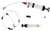 CTA MANUFACTURING CORP CM7074 4 Piece Pump Kit