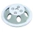 RACING POWER R9478POL POLISHED ALUMINUM SB CHEVY V8 SINGL