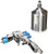 DeVilbiss DEV802405 StartingLine HVLP Detail and Touch-Up Gravity Spray Gun