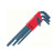 Bondhus BND10999 Set of 9 Balldriver L-wrenches, ProGuard Finish, sizes 1.5-10mm
