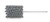 Brush Research BRMGBD4320SC 4" (101MM) 320SC Flexhone
