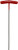 Bondhus BND15354 2.5mm Hex Tip T-Handle with ProGuard Finish