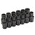 Grey Pneumatic GRE1713UM 1/2"DR 12PT MET UNIVERSAL SET