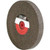 CGW Abrasive CGW38022 Bench Grinder Wheel, 8" x 1" x 1-1/4" with Bushings Down to 1/2", Brown Aluminum Oxide, 36 Grit