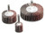 CGW Abrasive CGW37099 Flap Wheels - 3/4 x 3/4 x 1/4 ao 80 flap wheel flap wheels - 1 [Set of 10]