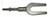 Ajax Tool Works AJXA903-1 Ajax Tools AJX- Air Hammer Chisel 1 in. W Fork