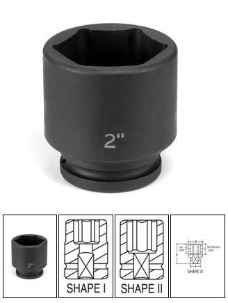 Grey Pneumatic GRE3022R 3/4" Drive x 11/16" Standard