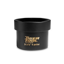 Tiger Tool TIG18137 3-3/4" 6 Point Axle Nut Socket