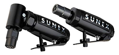Sunex SUNSX300 Mini Right Angle and Straight Die Grinder Combo