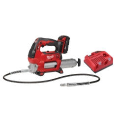 MILWAUKEE MLW2646-21CT M18™ Cordless 2-Speed Grease Gun Kit with 1 Battery Electric Tools