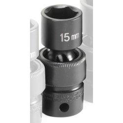 Grey Pneumatic GRE1015UM (1015UM) 3/8" Drive x 15mm Standard Universal Socket