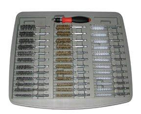 Innovative Products Of America IPA8001D () 36 Piece Bore Brush Set with 1/4" Driver Handle