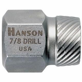 Vise Grip HAN53206 Hanson 53206 Extractor 9/32" Multi Spline, for Tap Die Extraction