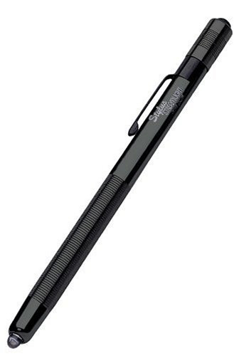 "STREAMLIGHT, INC." STL65018STREAMLIGHT, INC. 65018 Stylus 6-1/4-Inch Penlight with Pocket Clip and White LED, Black