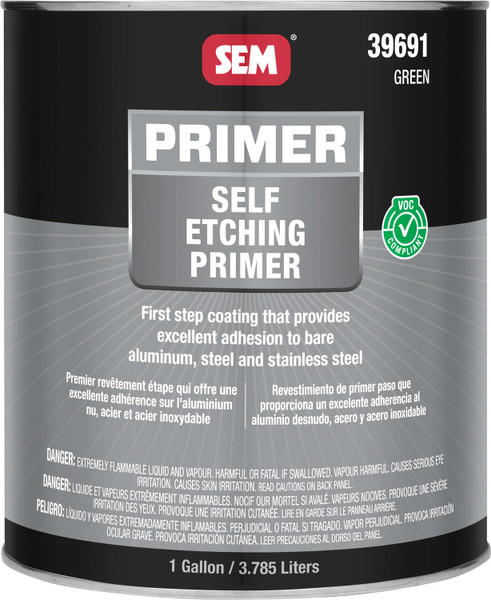 SEM Products SEM39691 SELF ETCHING PRIMER GREEN