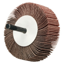 Norton NOR02582 Flap Wheel 1 X 1 X 1/4 In. 120 Grit