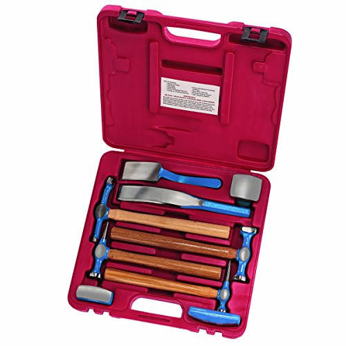 SG Tool Aid SGT89470 9 Piece Body Repair Kit (Blue for Steel)
