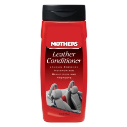 Mothers Wax & Polish MOM06312 Leather Conditioner, 12 oz Bottle