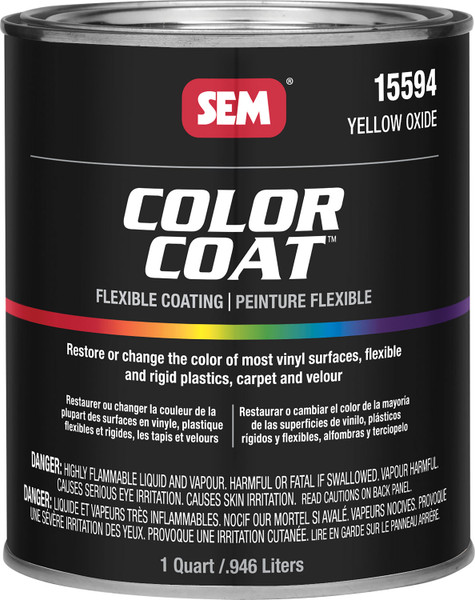 SEM Products SEM15594 YELLOW OXIDE QT