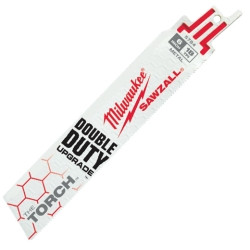 MILWAUKEE MLW48-01-7784 Torch Metal Cutting Sawzall Blades, Bulk Box 100 Electric Tools