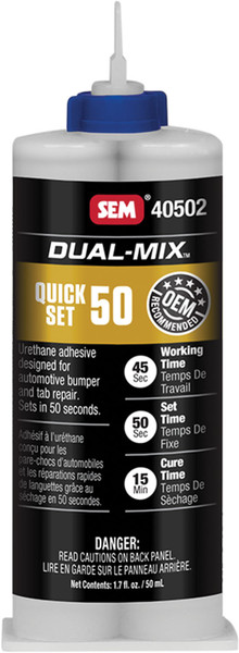 SEM Products SEM40502 QUICK SET 50, 1.7OZ