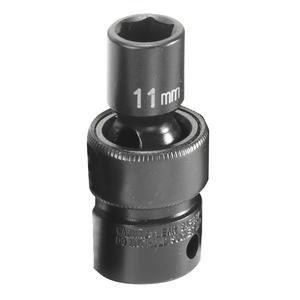Grey Pneumatic GRE1011UM SOC 11MM 3/8D IMP UNIV 6PT