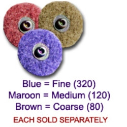 Norton NOR09190 BEAR SURFACE DISC 2" MEDIUM 25/BOX